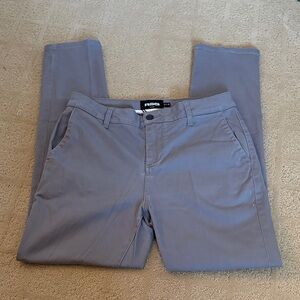 RSQ Slim Taper Men's Chinos in Slate Gray